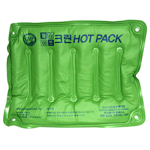 삼부플러스 일라이트 크린핫팩 PVC 고급형