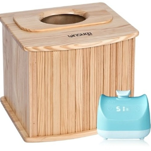 지비일렉트로닉스 더따슴 건식 좌훈 각탕기 SL-M08