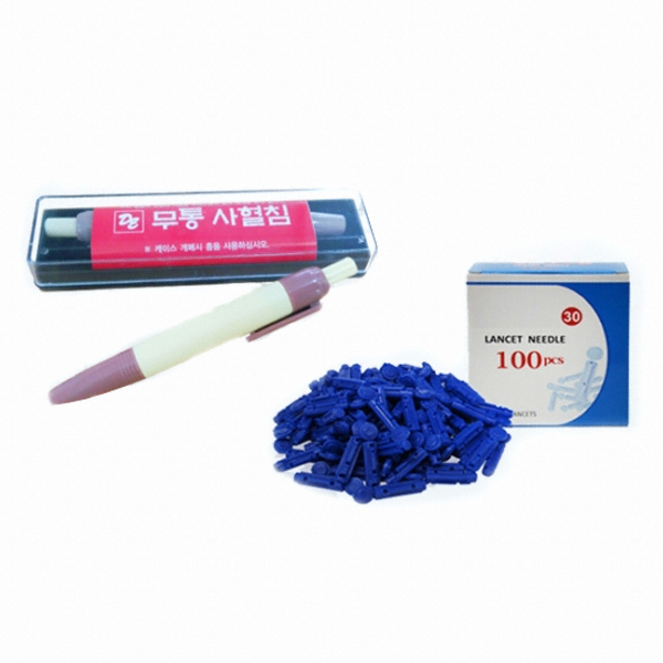 디이메디칼 PVC 무통 사혈기 DE-PVC01