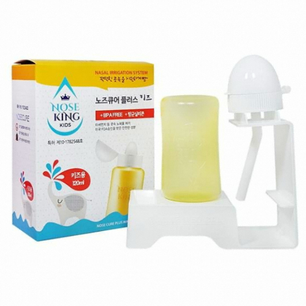 노즈큐어 플러스 키즈 코세척기