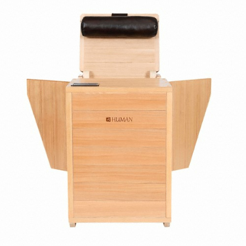 휴먼사우나 큐브 반신욕기