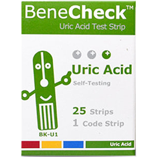 씨에스메디텍 베네첵 3in1 요산시험지