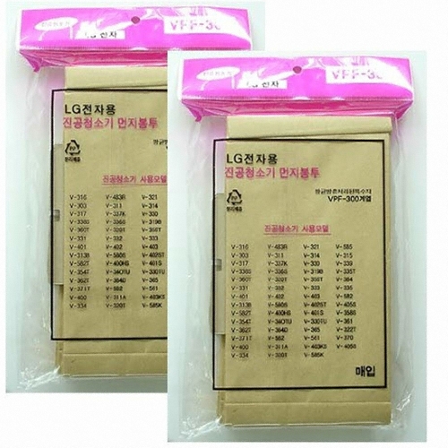 탤런트  LG전자 VPF-600 호환 먼지봉투