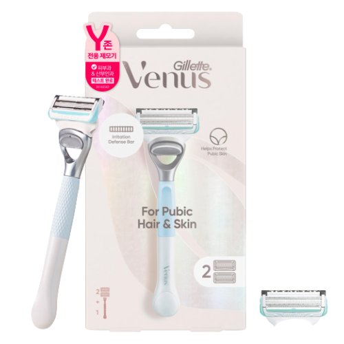 질레트 비너스 Y존 제모기