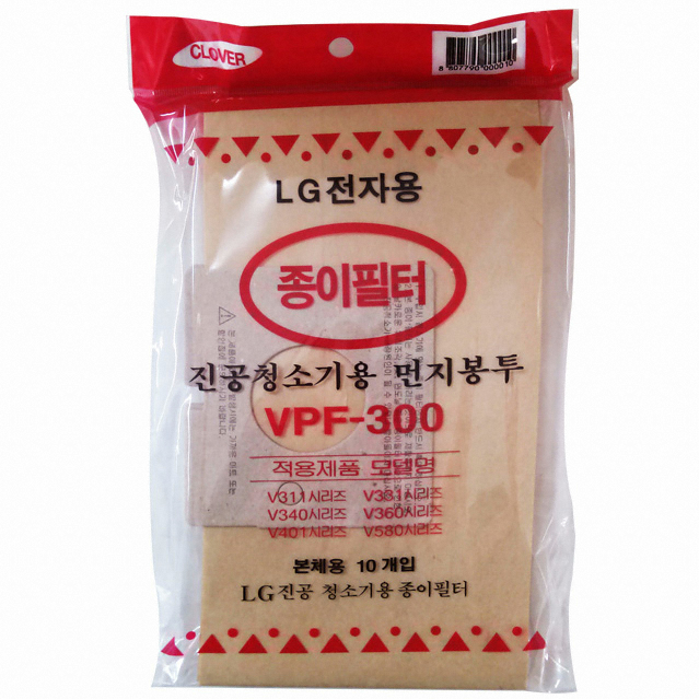 LG전자 VPF-300 호환 먼지봉투