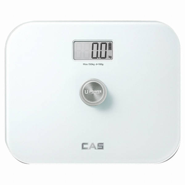 카스 무전원 디지털 체중계 HE-90