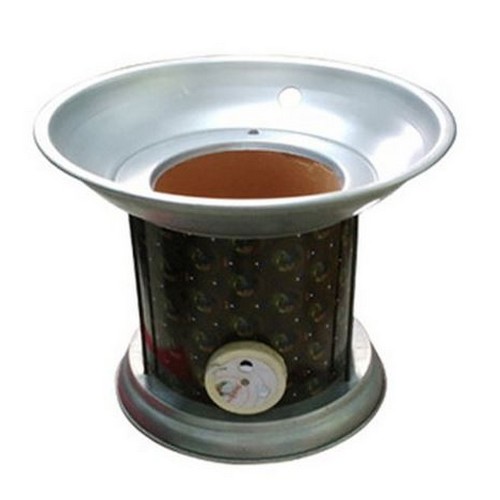 뉴테크  연탄난로 1구 1탄