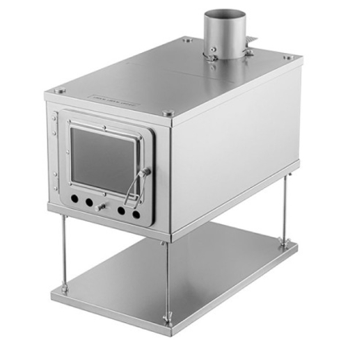 와일드와일드웨스트  W STOVE 티타늄 화목난로