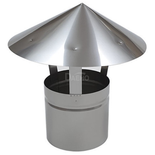 대호화목난로 삿갓