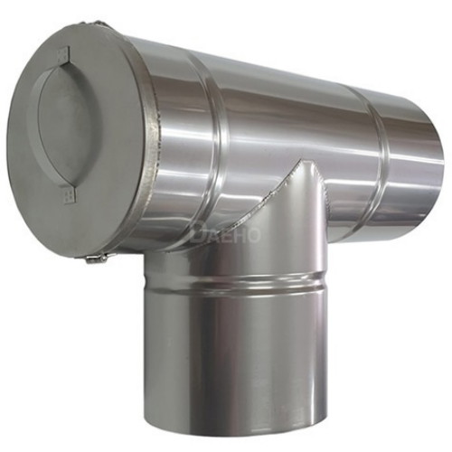 대호화목난로 캡티 스텐연통