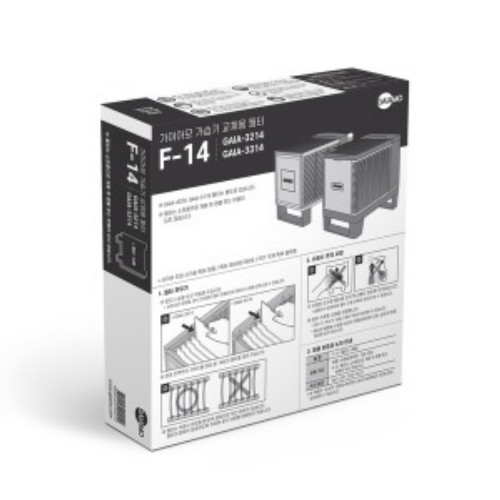 가이아모  가습기 필터 F14