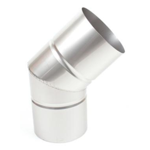 엘토로  스테인리스 45도 엘보연통