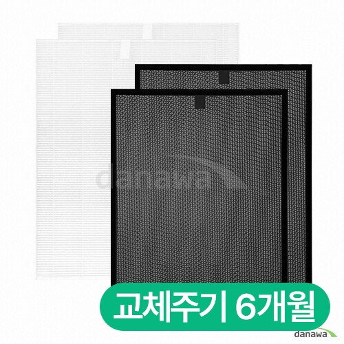 위닉스 타워 XQ 전용 CAF-E0S4 필터세트