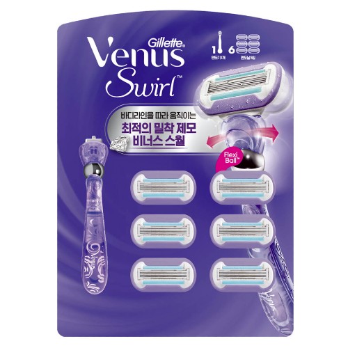 질레트 비너스 스월