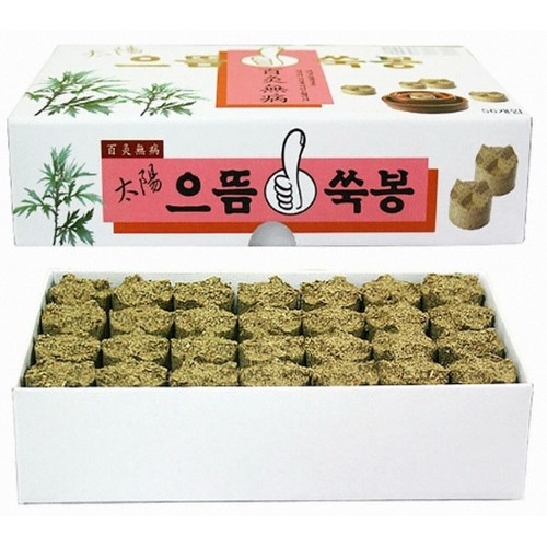 태양산업 태양 으뜸쑥봉 56개입