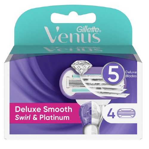 질레트 비너스 스월 면도날