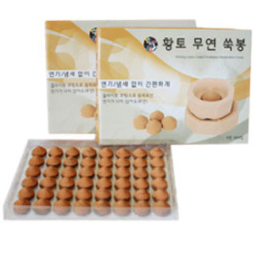 기황산업 기황 황토무연쑥봉 48개