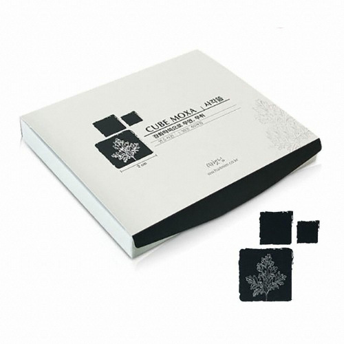 햇님뜸 큐브목사 무연사각뜸 60개
