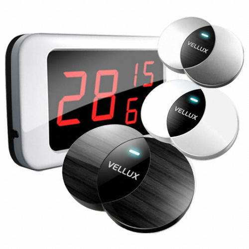 벨럭스  보급형 모니터 수신기 VM330A + 호출벨 VB400