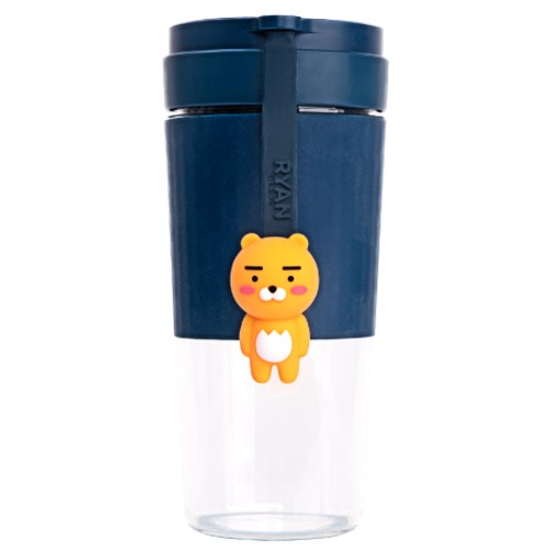 카카오프렌즈  휴대용 무선 믹서 텀블러