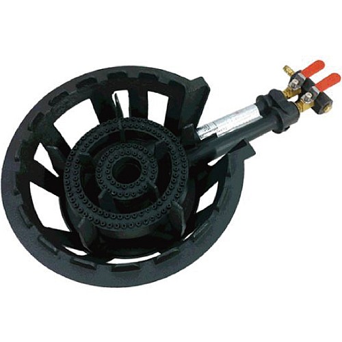 LPG용 주물 쌍관버너 세트