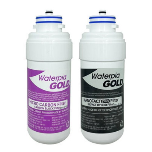 원봉 워터피아 정품 필터 2종 세트