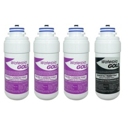 원봉 워터피아 정품 필터 2종 세트