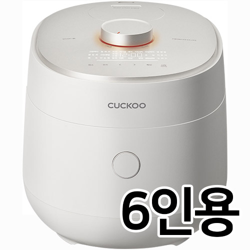 쿠쿠 마스터셰프 사일런스 오브제 CRP-OHTR0610FGW