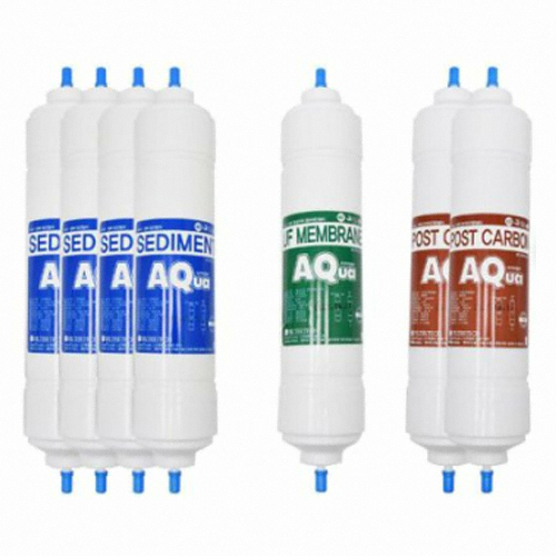 필터테크  코웨이 CHP-08AU 1년 호환필터 세트