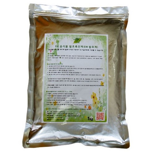 EM 음식물 발효촉진제 1kg