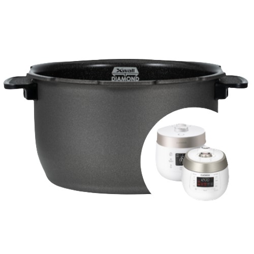 쿠쿠전자  10인용 트윈프레셔 다이아몬드코팅내솥 CRI-PT1010D