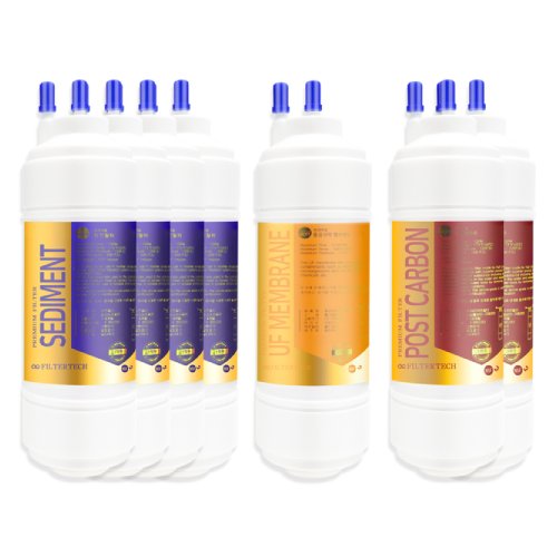 필터테크  코웨이 CHP-261N 1년 호환필터 세트