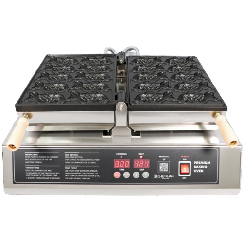 아이스칸  쉐프칸 참붕어빵기계 10P CFK-1100D