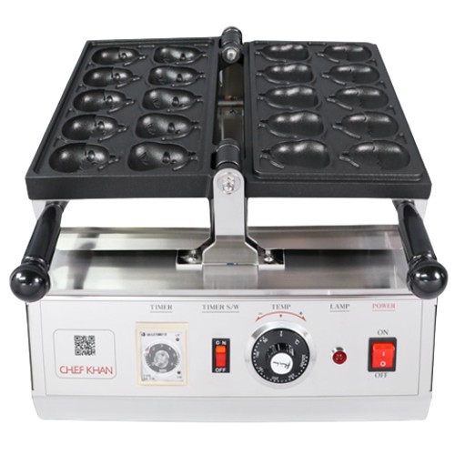 아이스칸  쉐프칸 병아리빵제조기 10P CFK-3110