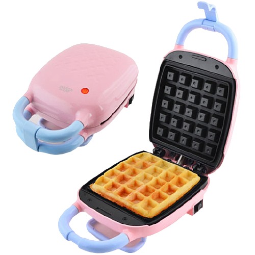 에버튼하우스  파스텔 와플메이커 EHJT-WN58