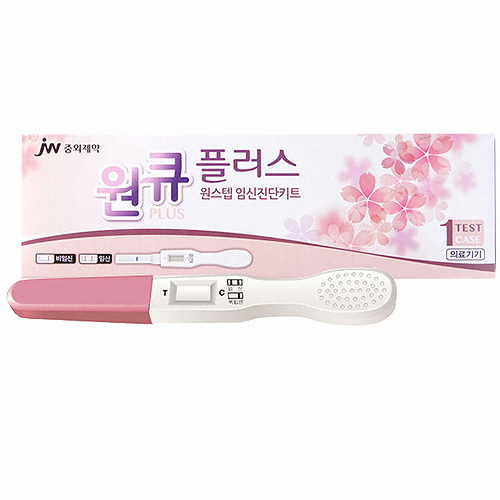 JW중외제약 원큐플러스