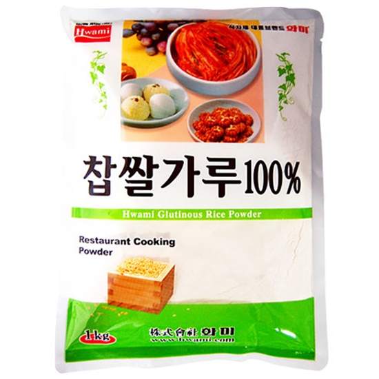 화미 찹쌀가루 100% 1kg