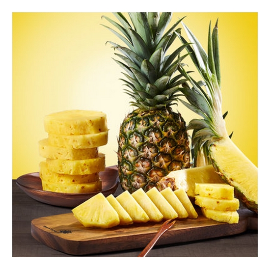 거북농산  잎있는 파인애플 10수 12kg