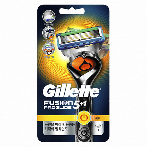 질레트  퓨전 프로글라이드 플렉스볼 파워
