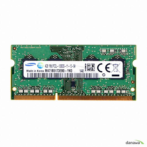 삼성전자  노트북 DDR3-1600 1.35V