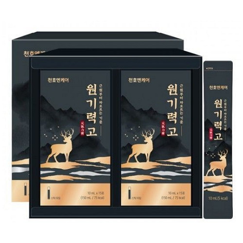 천호엔케어 원기력고 10ml 30포