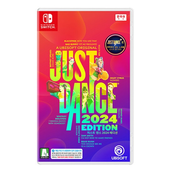 UBIsoft  저스트 댄스 2024 북미판