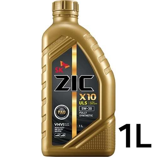 SK엔무브 ZIC X10 ULS 5W30 1L