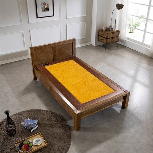 구들장 모던 서랍형 흙침대 SS