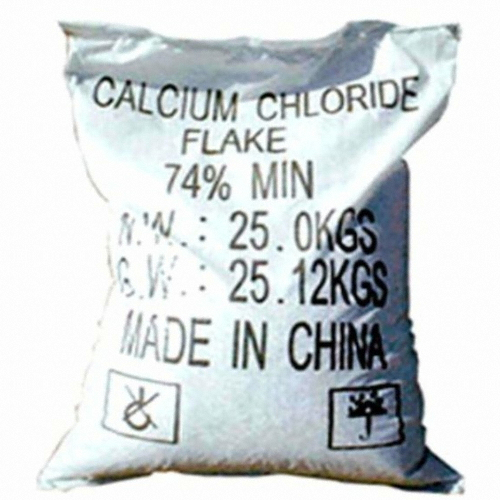 중국산 염화칼슘 25kg (Flake)
