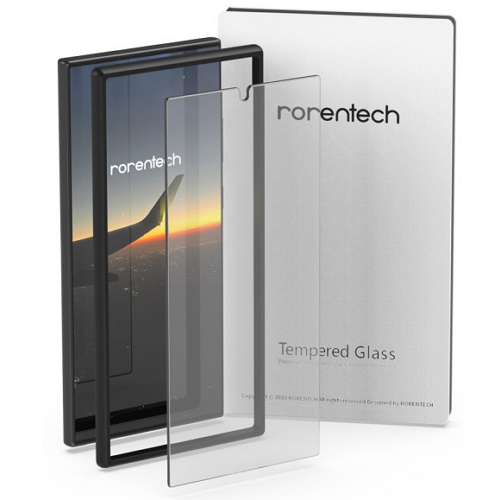 로랜텍  갤럭시S24 울트라 강화유리 풀커버 액정보호필름