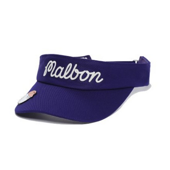 말본골프  M 볼마커 바이저 M3141PVS20BLU