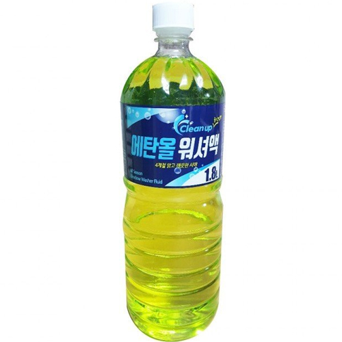 주로드케미칼  클린업 사계절 에탄올 워셔액 1.8L