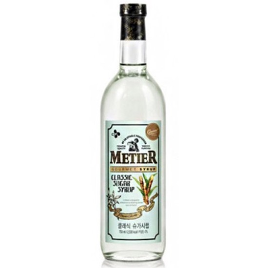 메티에 클래식 슈가 시럽 750ml