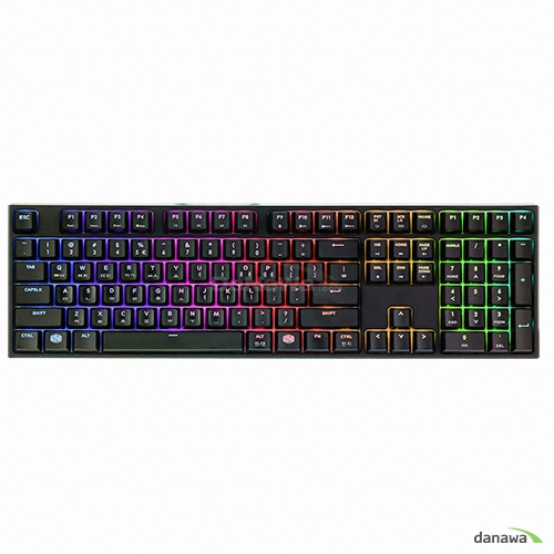 쿨러마스터  MasterKeys RGB PRO L